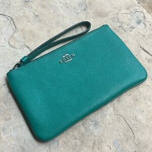 Coach Wristlet - Green